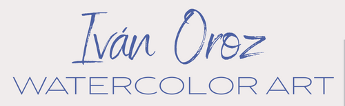 Ivan Oroz  Watercolor art