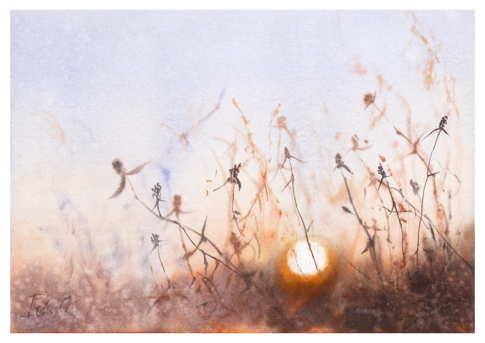 Fading shapes — original